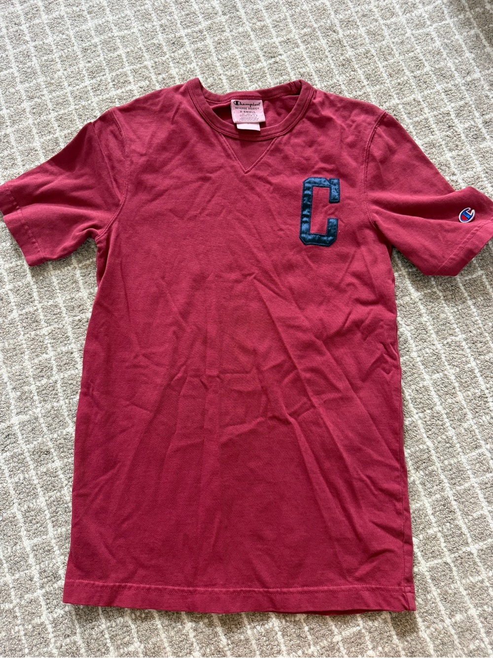 Champion Pink Reverse Weave Sweatshirt with Matching Tag